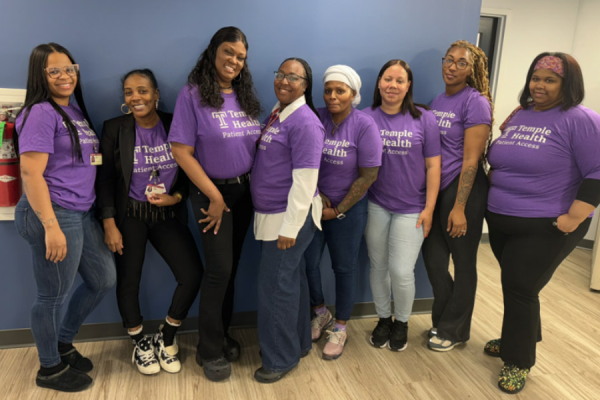 patient access week staff celebration